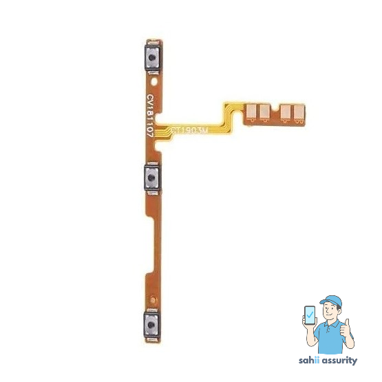 Power Button Flex Cable for Vivo Y95